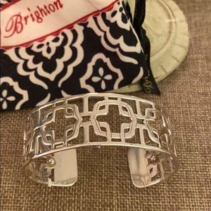 Brighton Christo Innsbruck Narrow Cuff Bracelet